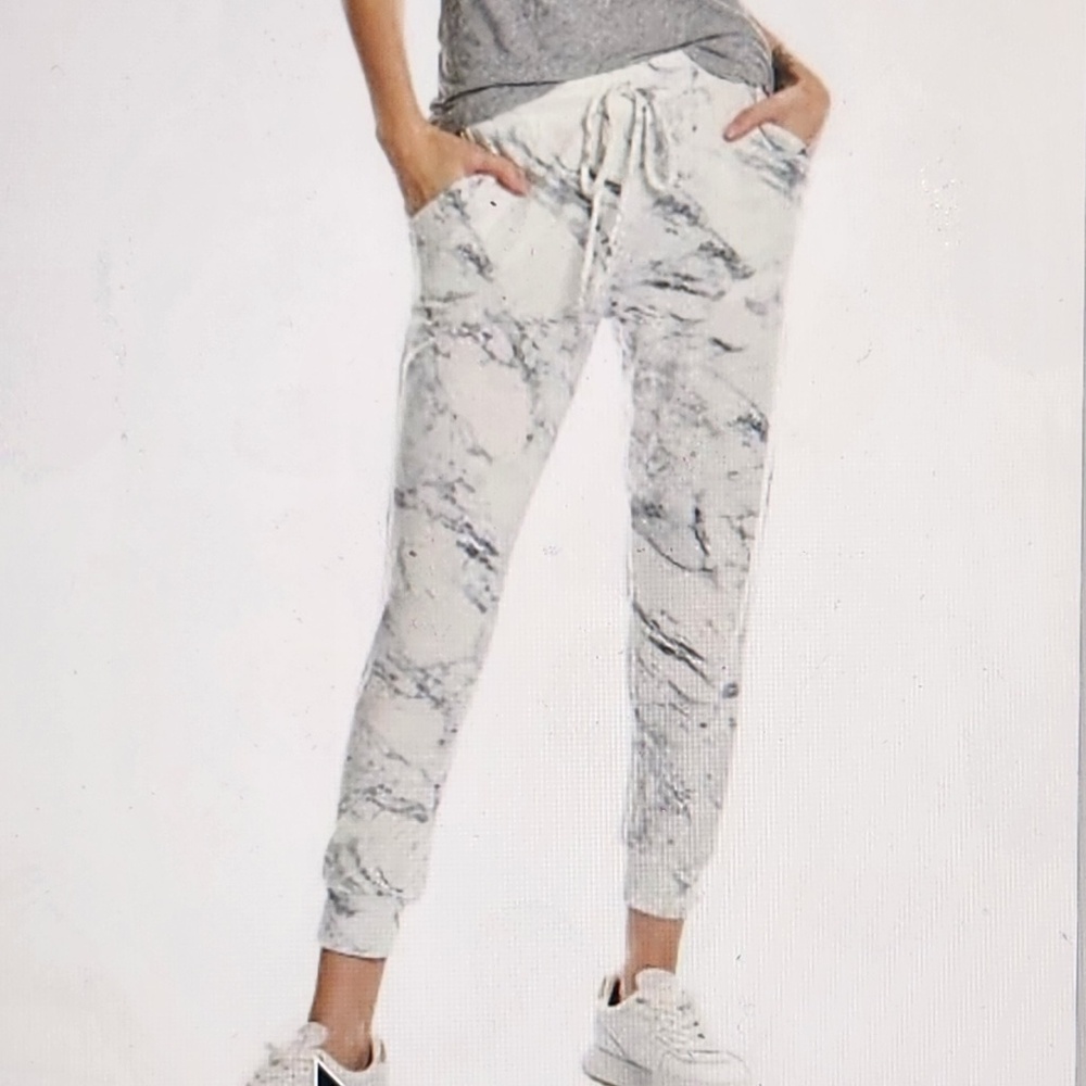 Michael Stars Jenny jogger pants crop ankle length  s